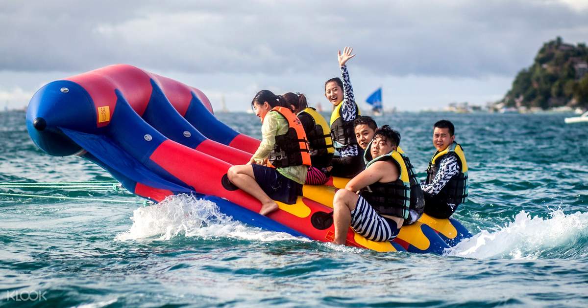 Boracay Water Activities Package Klook Philippines